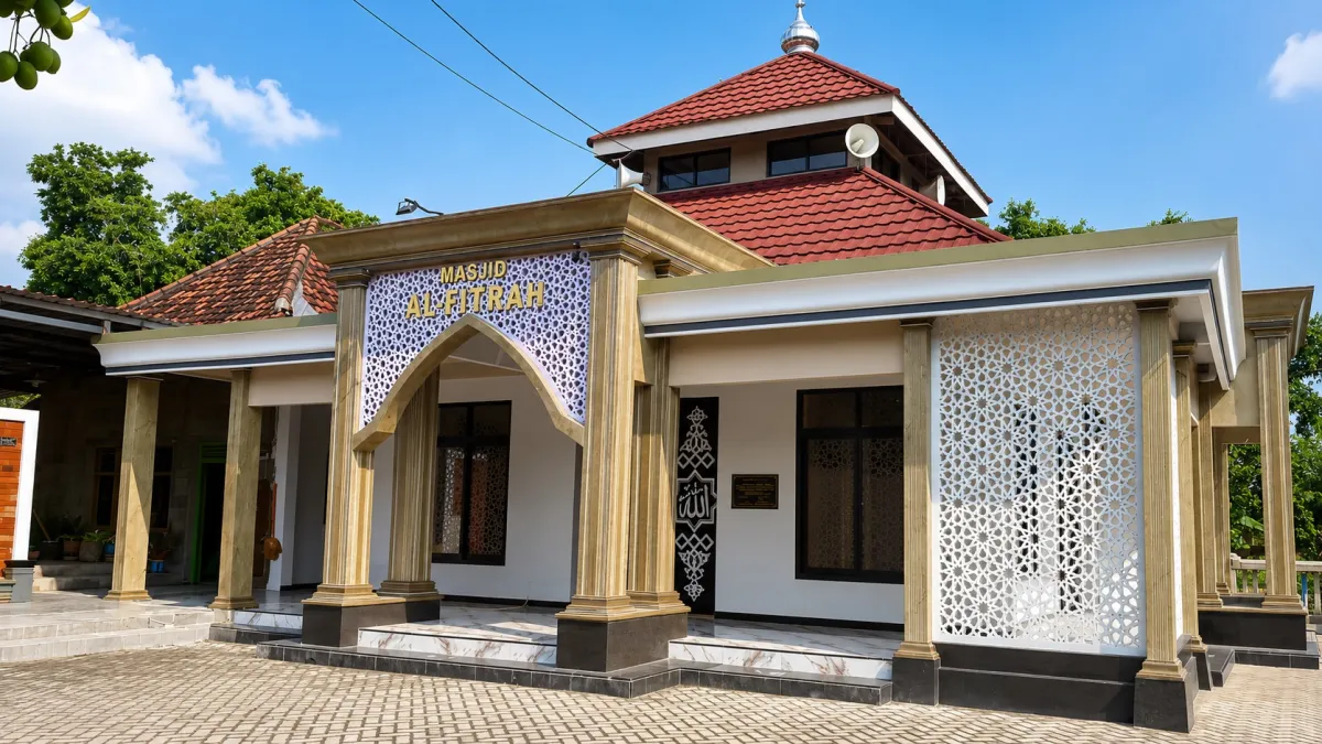 Mushola Al Ma'arif: Tempat Beribadah yang Menyatu dengan Kehidupan Warga Cilacap